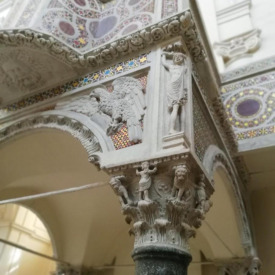 Viatorretta4 Bed and Breakfast Salerno Buitenkant foto