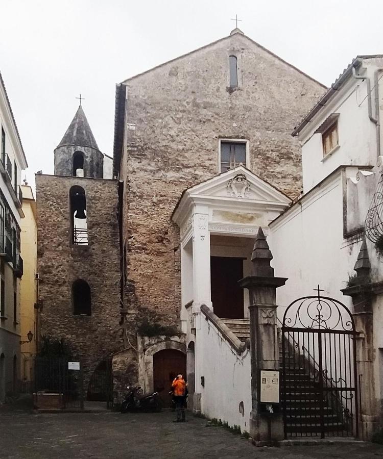 Viatorretta4 Bed and Breakfast Salerno Buitenkant foto