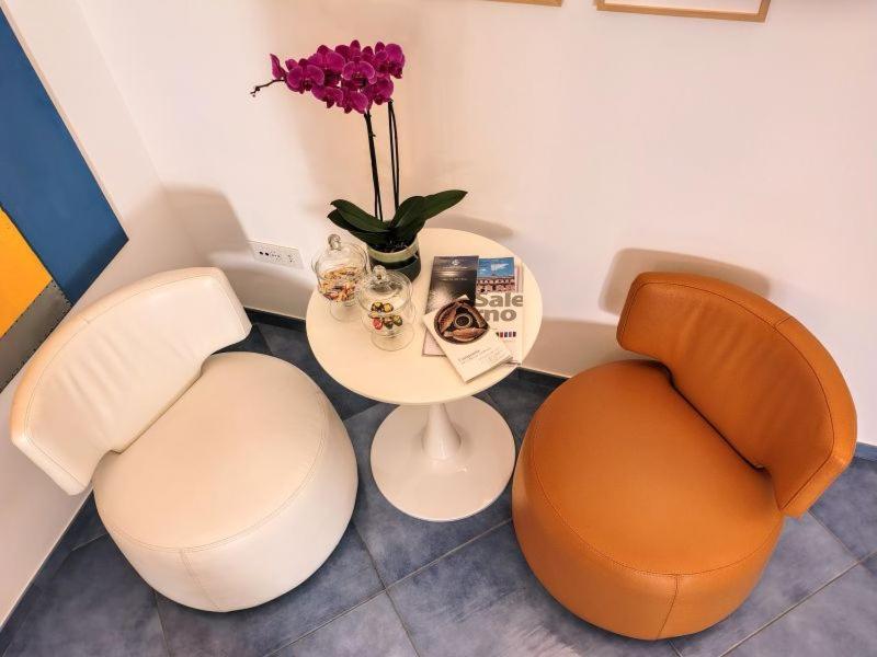 Viatorretta4 Bed and Breakfast Salerno Buitenkant foto