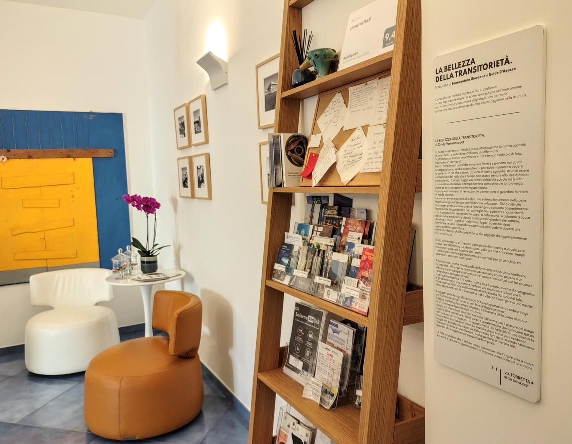 Viatorretta4 Bed and Breakfast Salerno Buitenkant foto